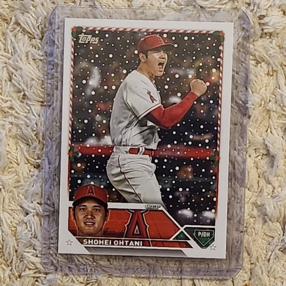 SHOHEI OHTANI BASEBALL CARD - Picture 1 of 2
